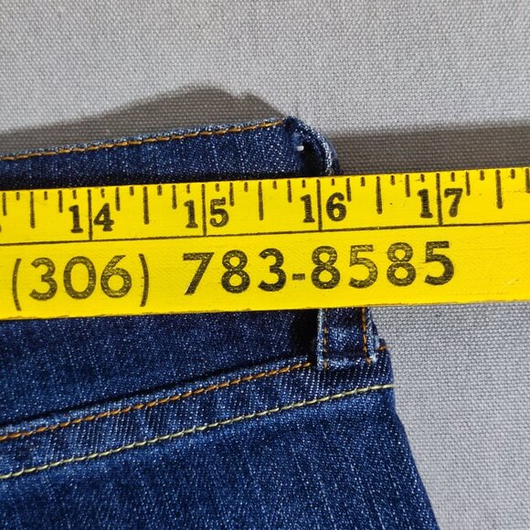 New York & Company Capri jeans women's size 10 denim blue colour - Picture 6 of 11